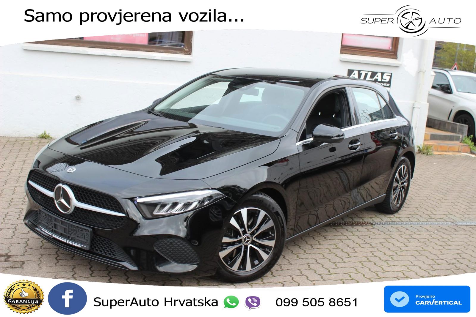 Mercedes-Benz A 180d 8G-DCT