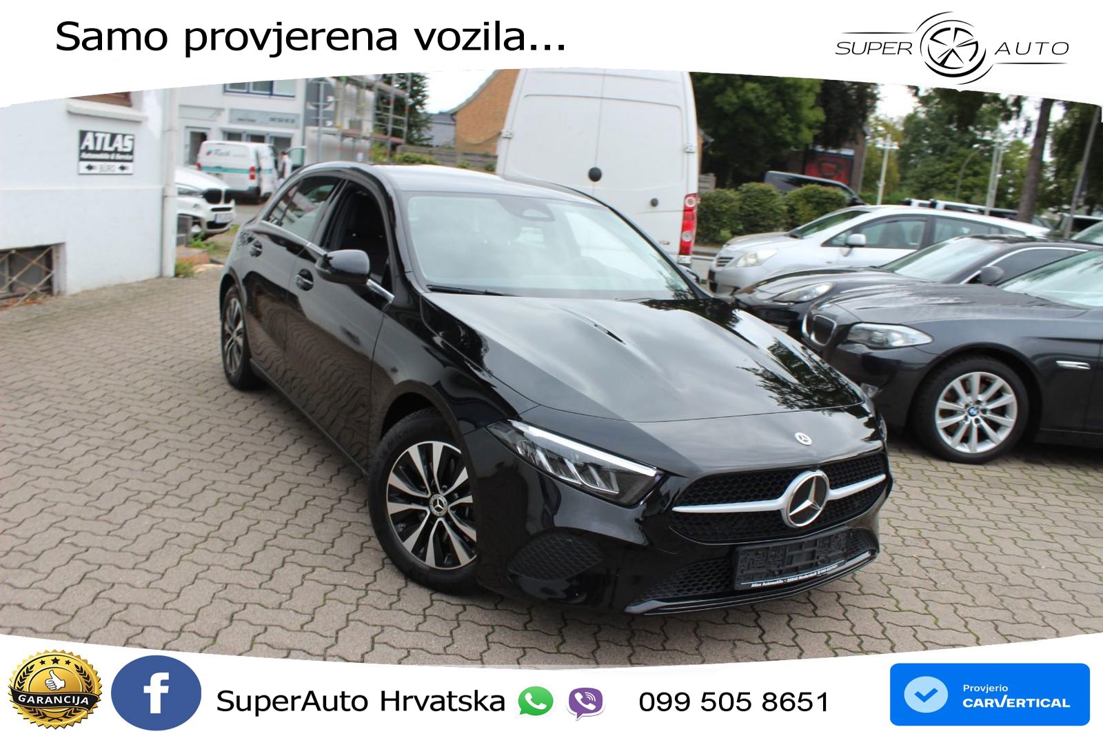 Mercedes-Benz A 180d 8G-DCT