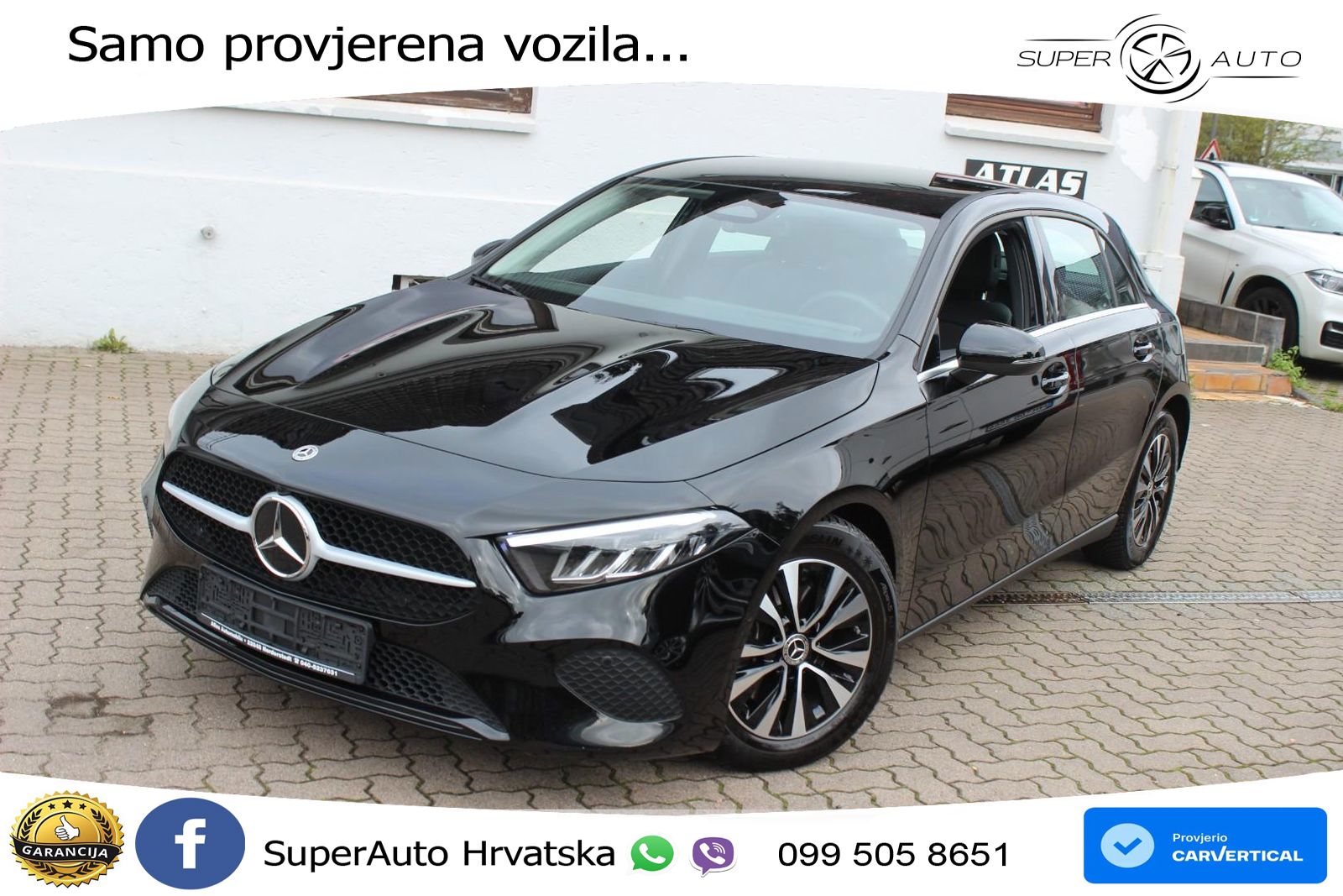 Mercedes-Benz A 180d 8G-DCT