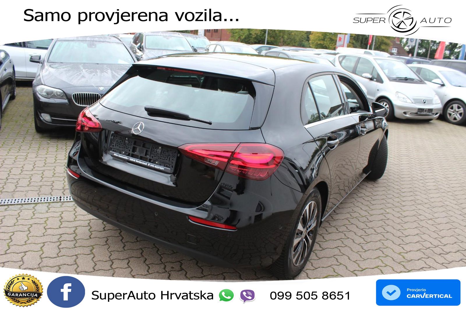 Mercedes-Benz A 180d 8G-DCT