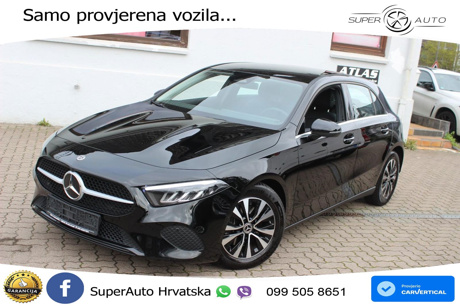 Mercedes-Benz A 180d 8G-DCT