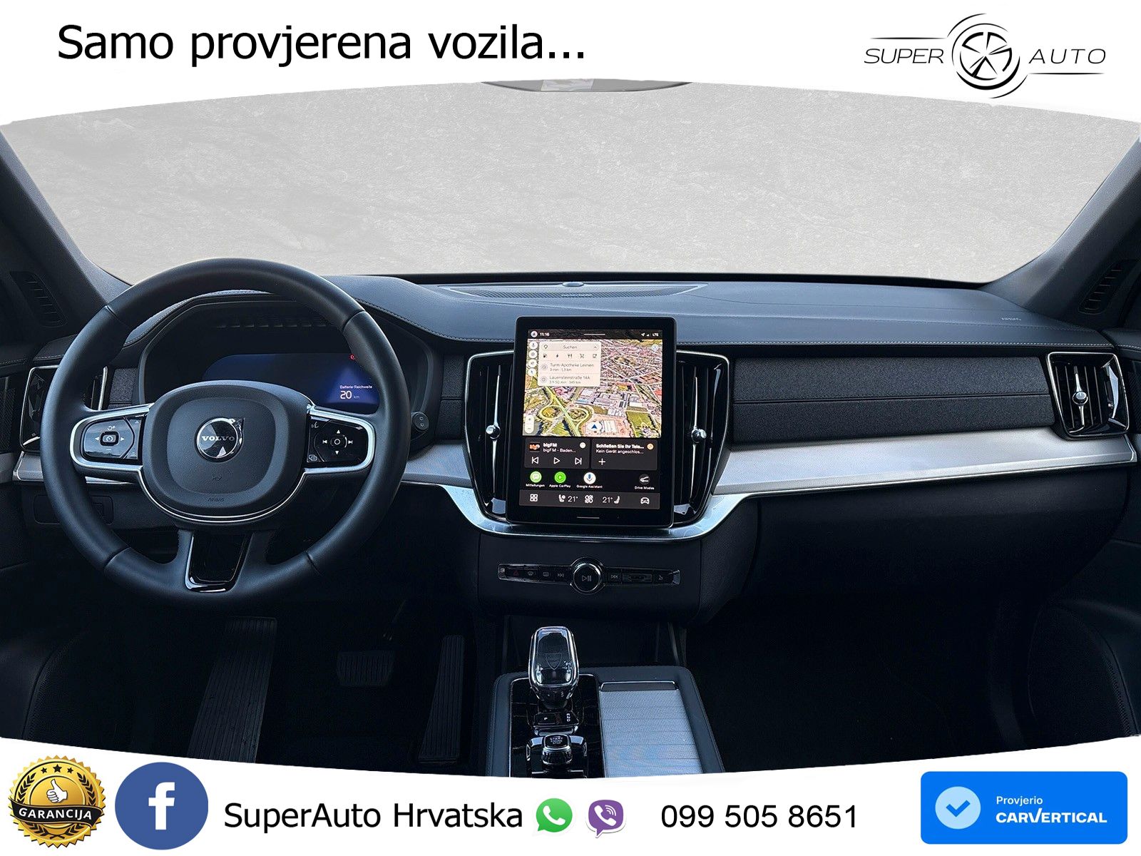 Volvo XC90 2.0 T8 AWD Automatic LED+GR SJED+ACC