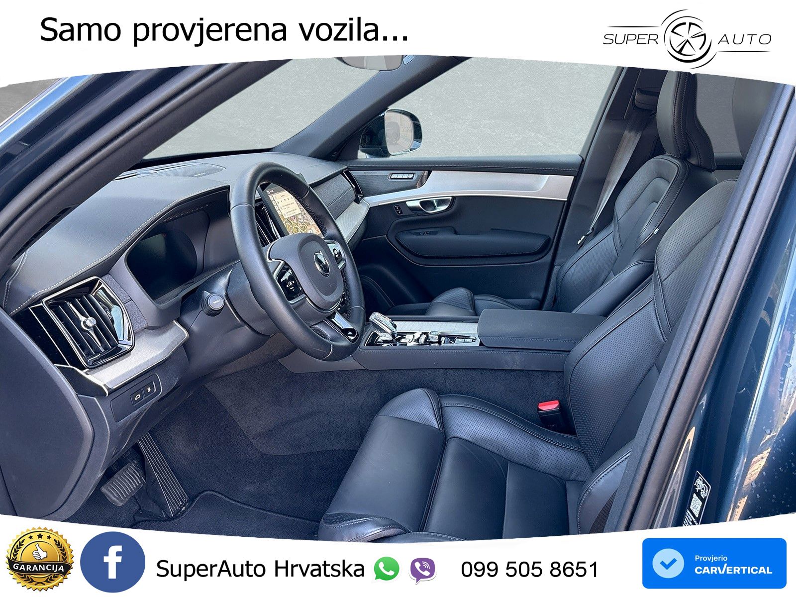 Volvo XC90 2.0 T8 AWD Automatic LED+GR SJED+ACC