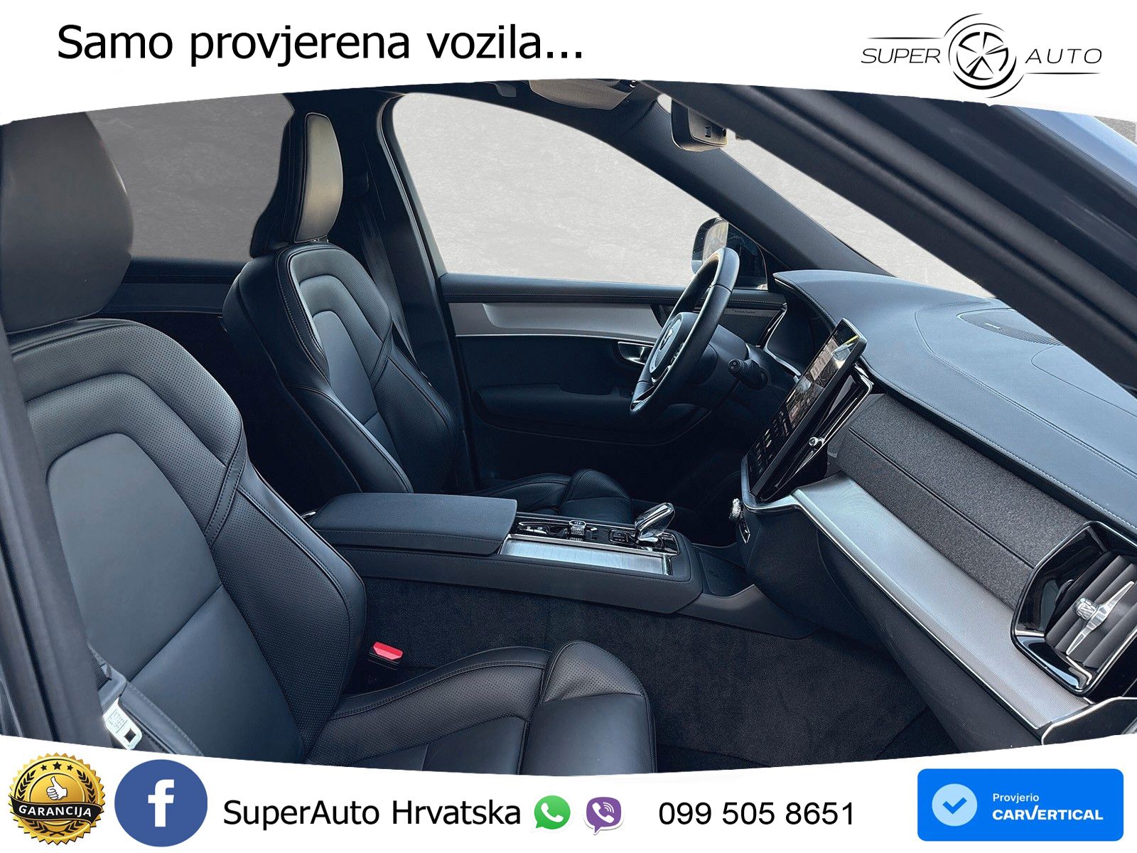 Volvo XC90 2.0 T8 AWD Automatic LED+GR SJED+ACC