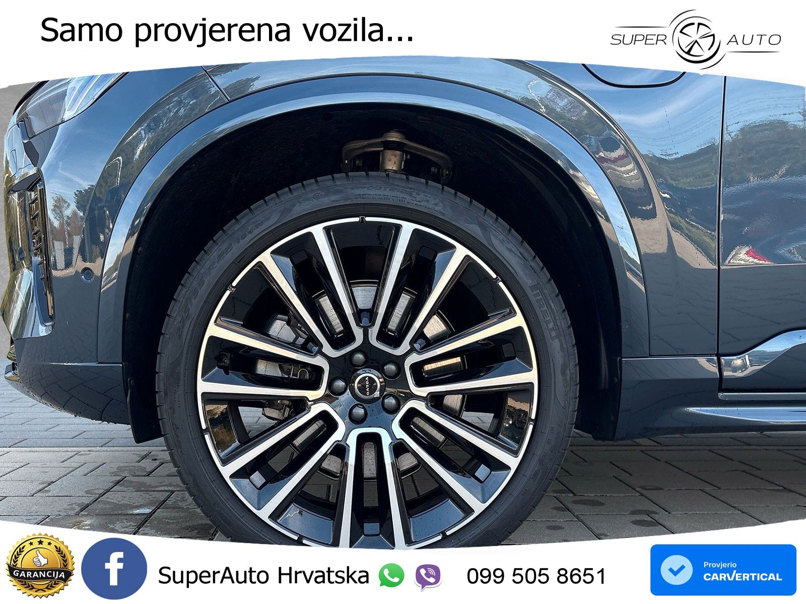 Volvo XC90 2.0 T8 AWD Automatic LED+GR SJED+ACC