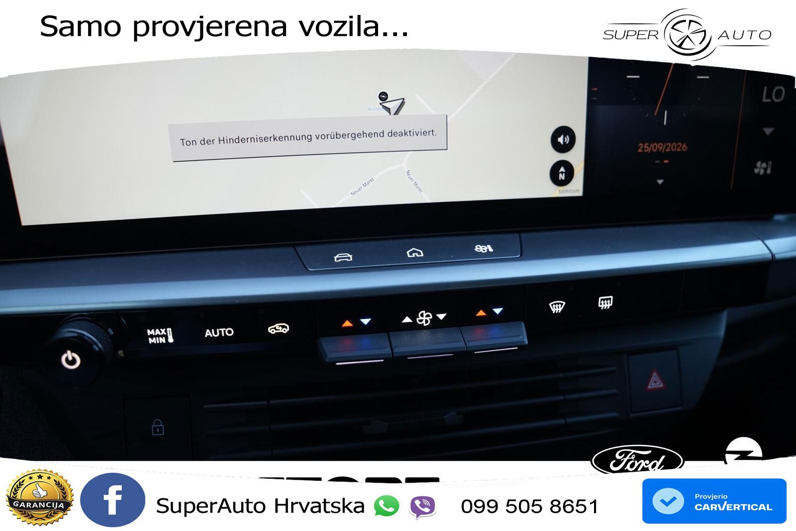 Opel Grandland 1.2 Turbo (145 KS) Hybrid eDCT GS LED+GR SJED+ACC