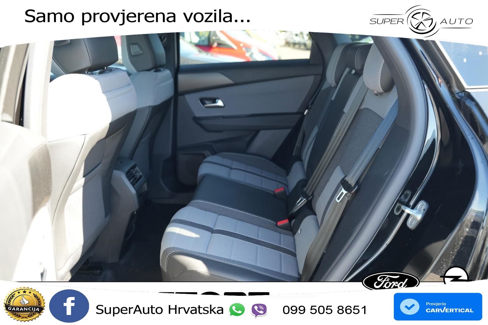 Opel Grandland 1.2 Turbo (145 KS) Hybrid eDCT GS LED+GR SJED+ACC