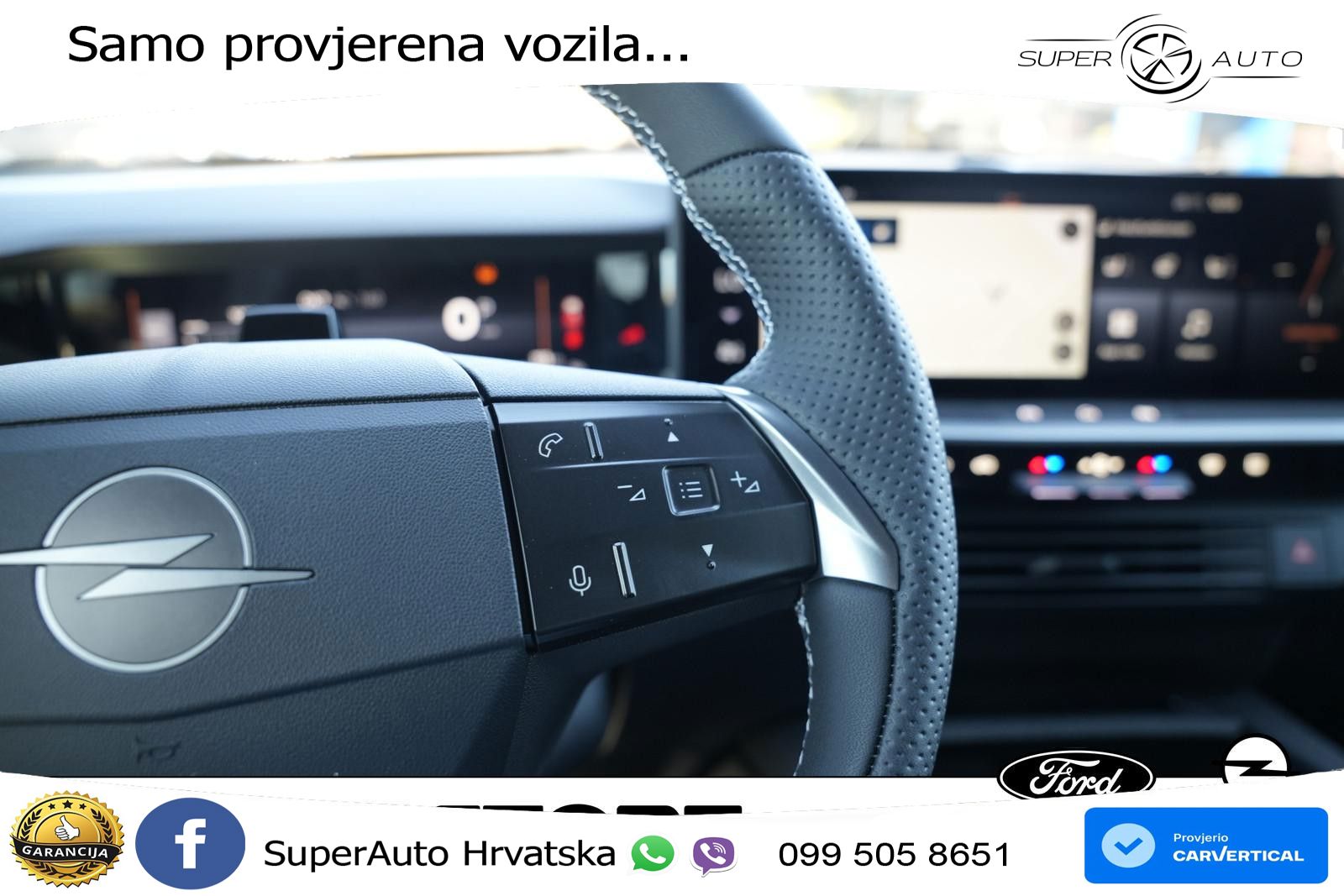 Opel Grandland 1.2 Turbo (145 KS) Hybrid eDCT GS LED+GR SJED+ACC