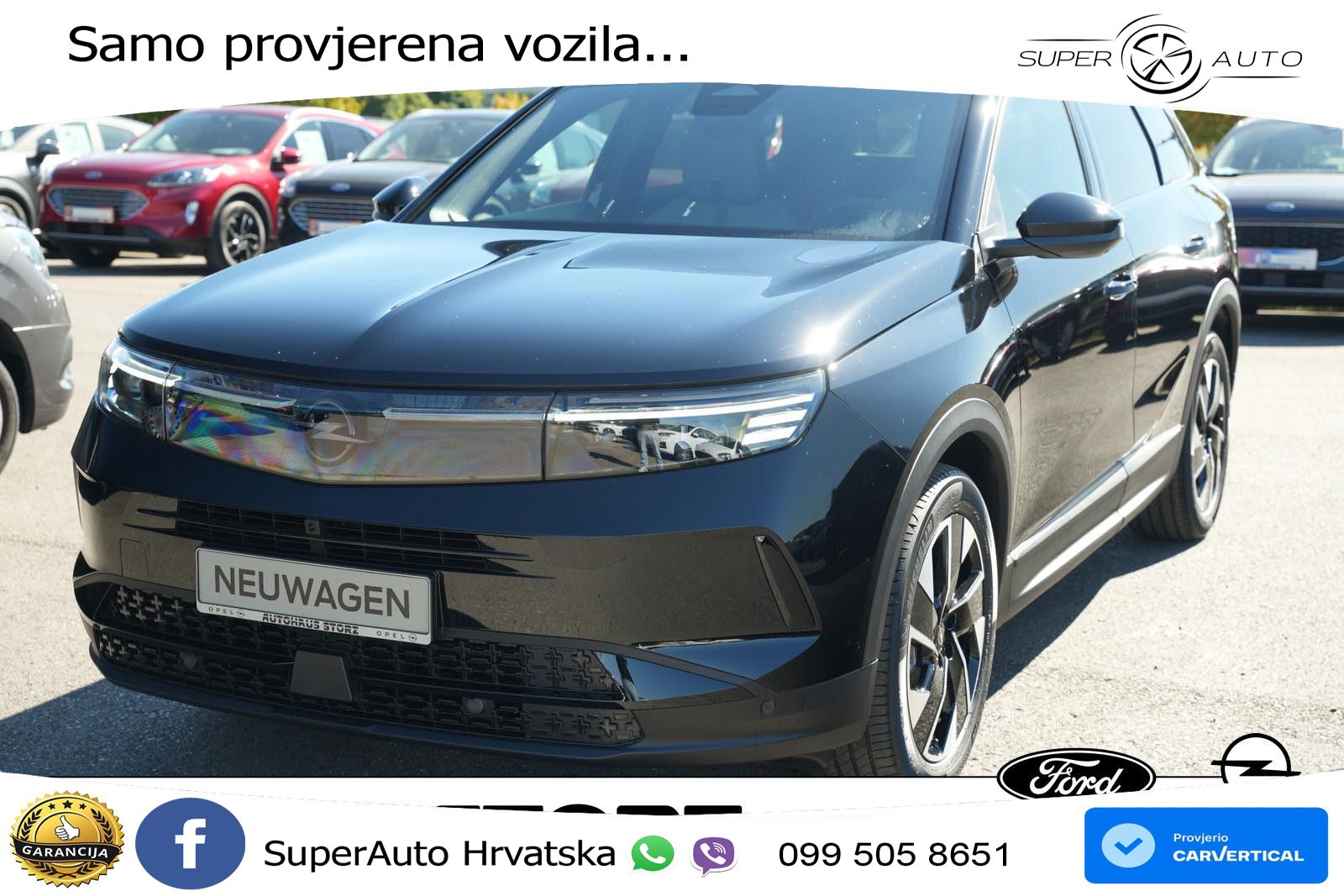 Opel Grandland 1.2 Turbo (145 KS) Hybrid eDCT GS LED+GR SJED+ACC