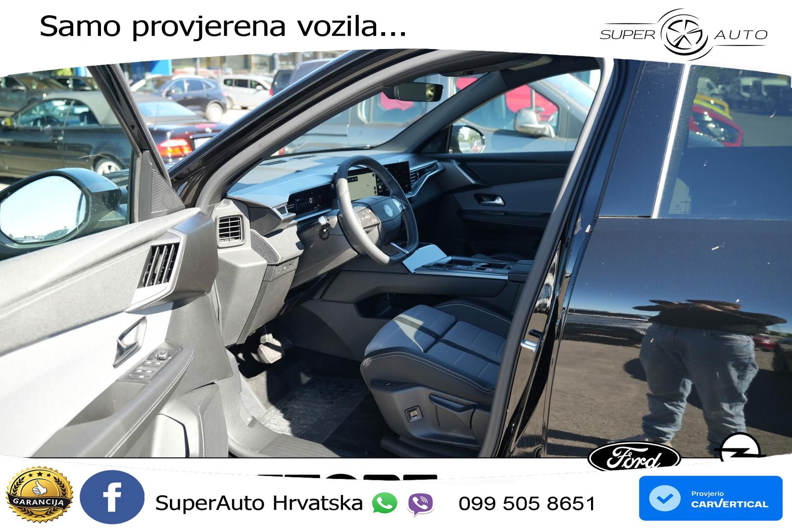 Opel Grandland 1.2 Turbo (145 KS) Hybrid eDCT GS LED+GR SJED+ACC