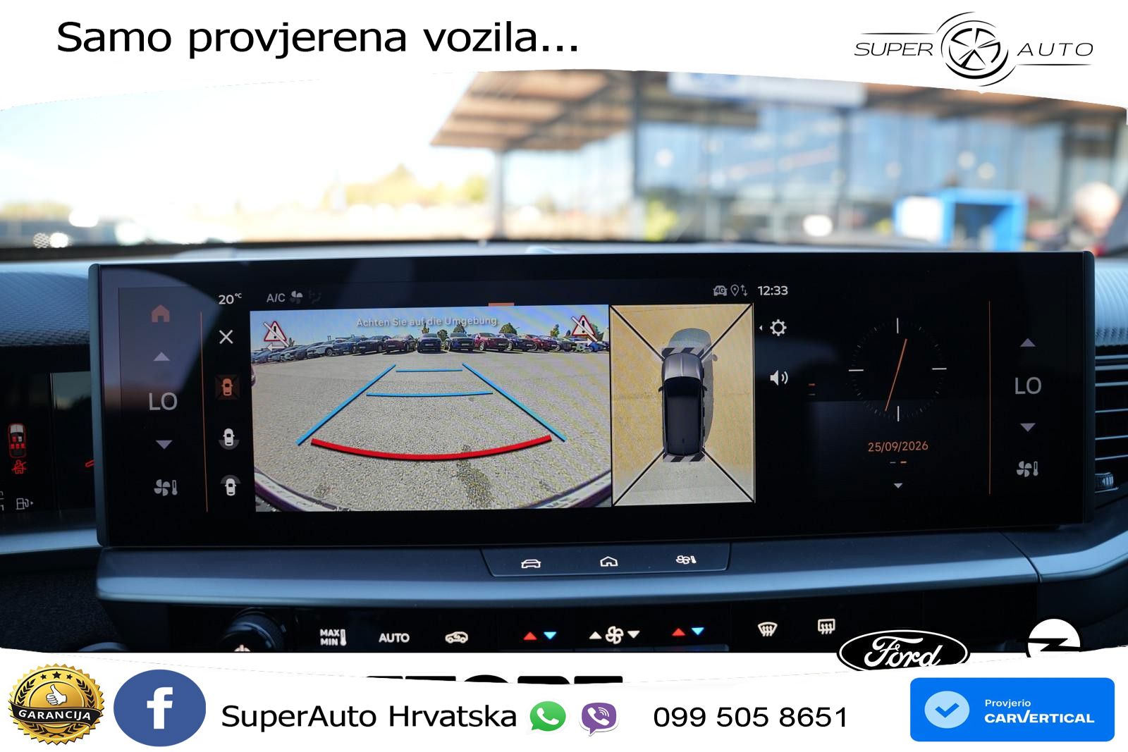 Opel Grandland 1.2 Turbo (145 KS) Hybrid eDCT GS LED+GR SJED+ACC
