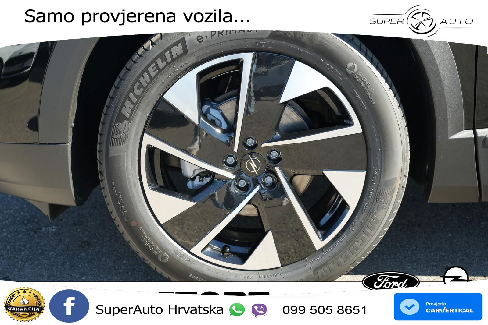 Opel Grandland 1.2 Turbo (145 KS) Hybrid eDCT GS LED+GR SJED+ACC