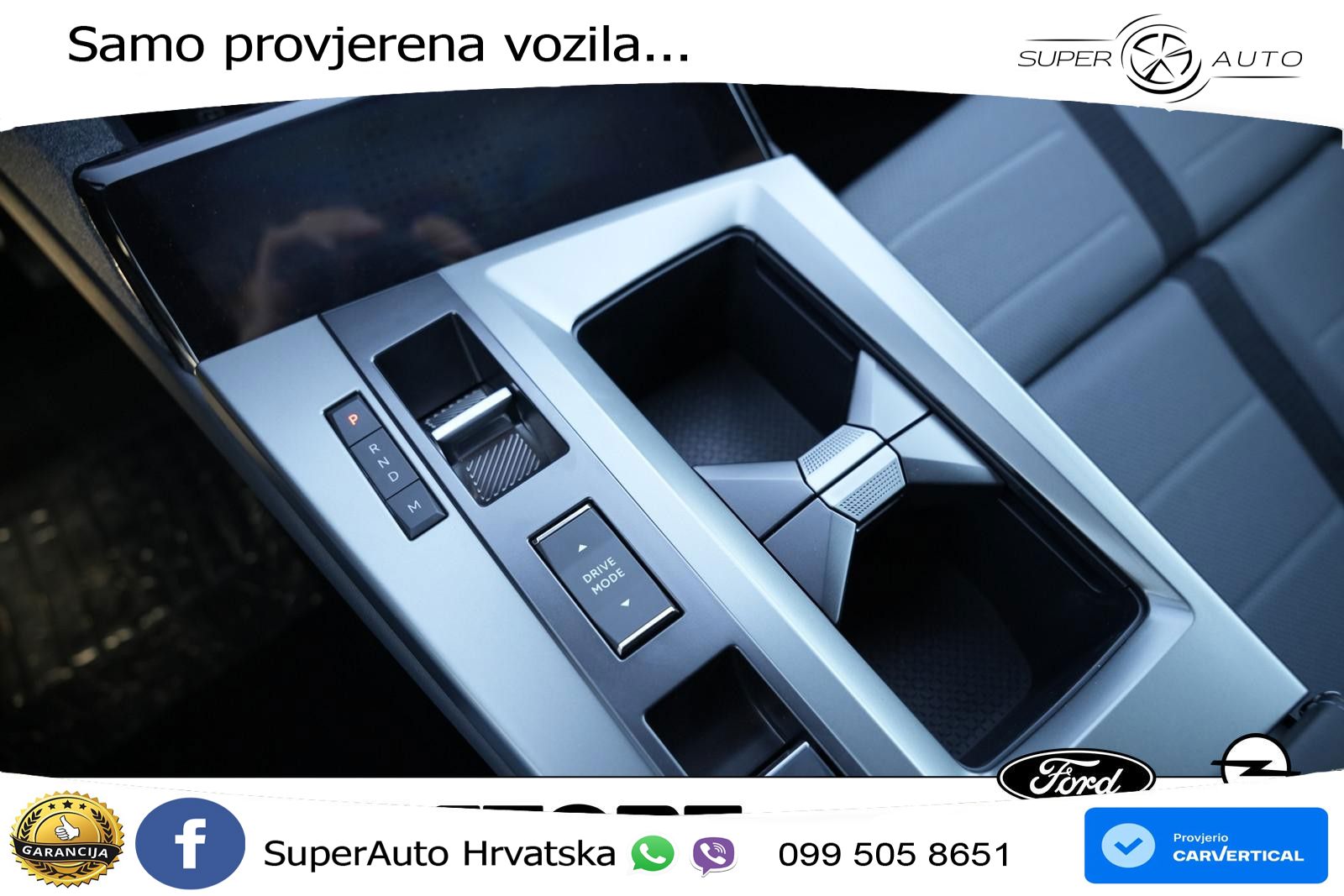 Opel Grandland 1.2 Turbo (145 KS) Hybrid eDCT GS LED+GR SJED+ACC