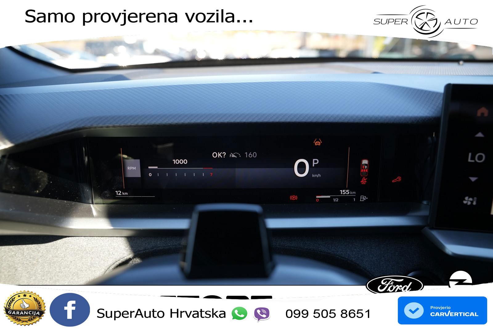 Opel Grandland 1.2 Turbo (145 KS) Hybrid eDCT GS LED+GR SJED+ACC