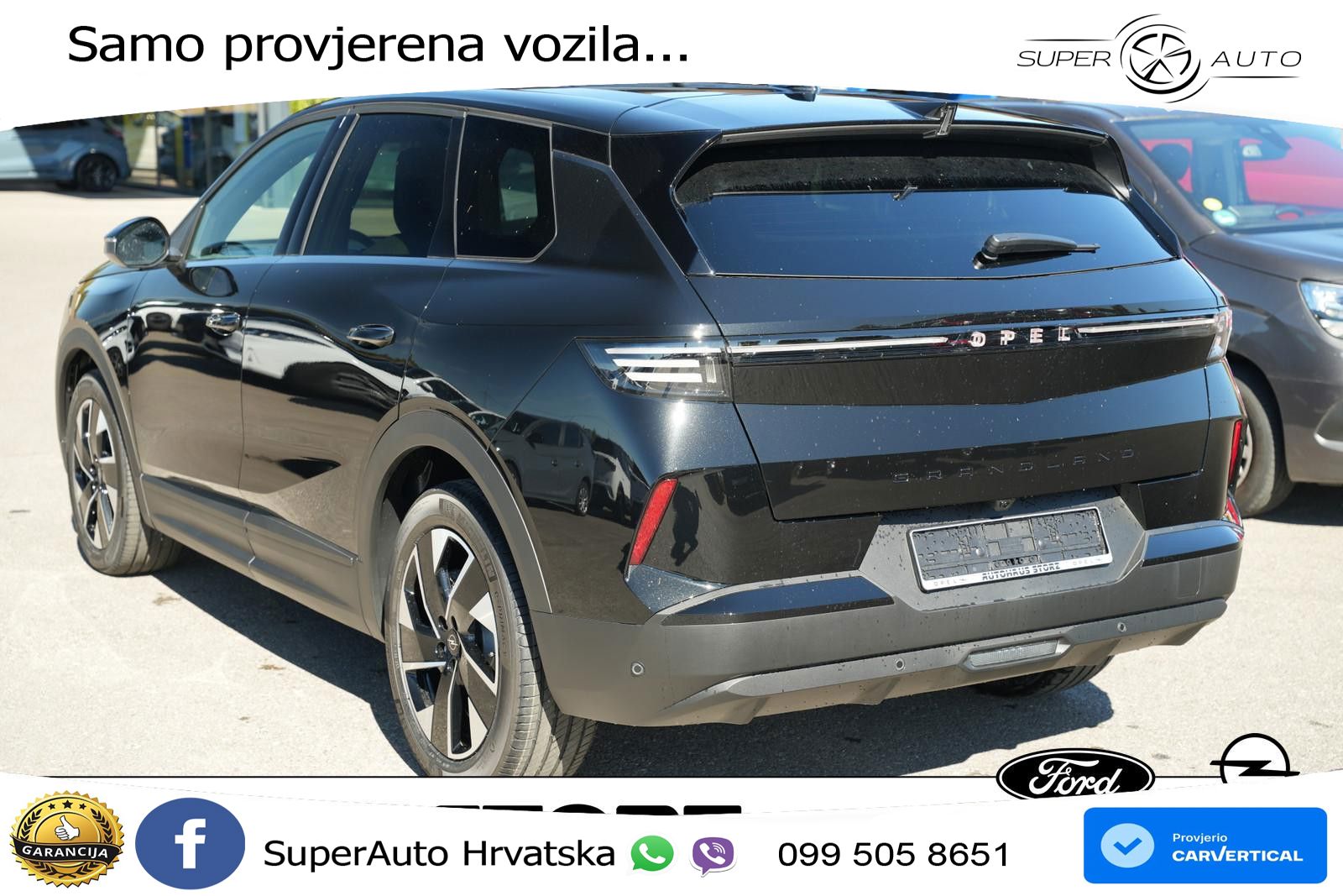 Opel Grandland 1.2 Turbo (145 KS) Hybrid eDCT GS LED+GR SJED+ACC
