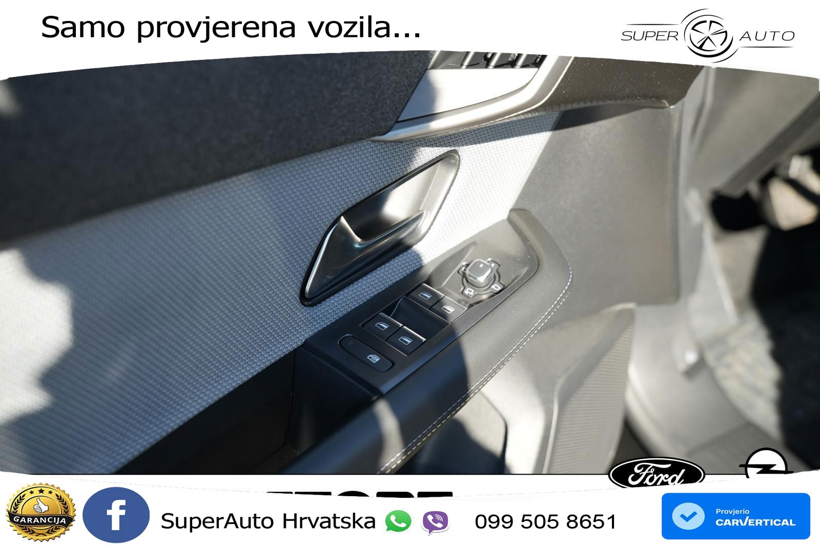 Opel Grandland 1.2 Turbo (145 KS) Hybrid eDCT GS LED+GR SJED+ACC