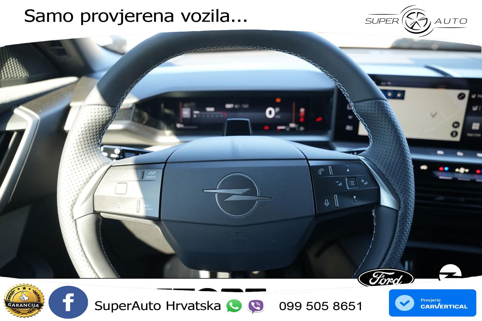 Opel Grandland 1.2 Turbo (145 KS) Hybrid eDCT GS LED+GR SJED+ACC