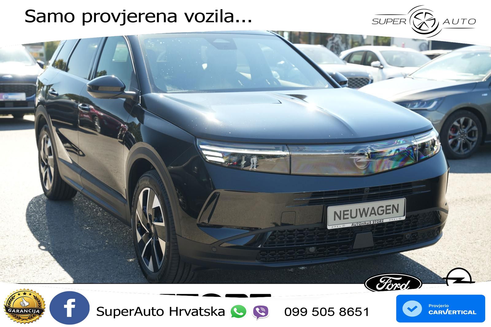 Opel Grandland 1.2 Turbo (145 KS) Hybrid eDCT GS LED+GR SJED+ACC