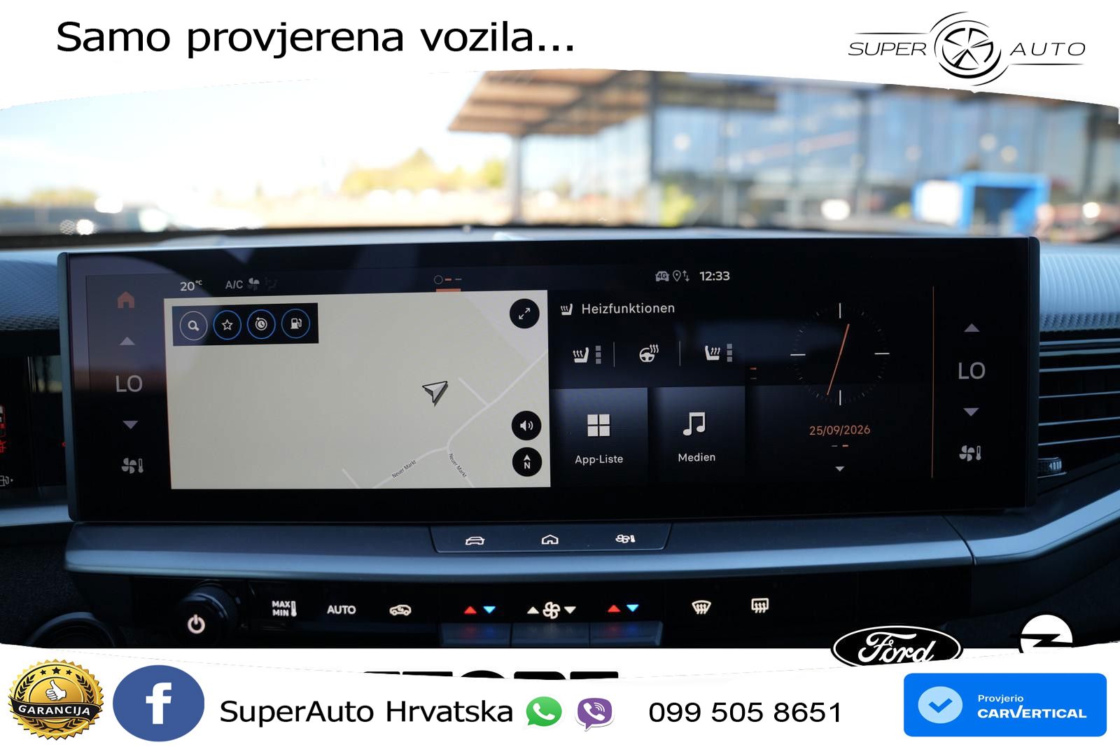 Opel Grandland 1.2 Turbo (145 KS) Hybrid eDCT GS LED+GR SJED+ACC