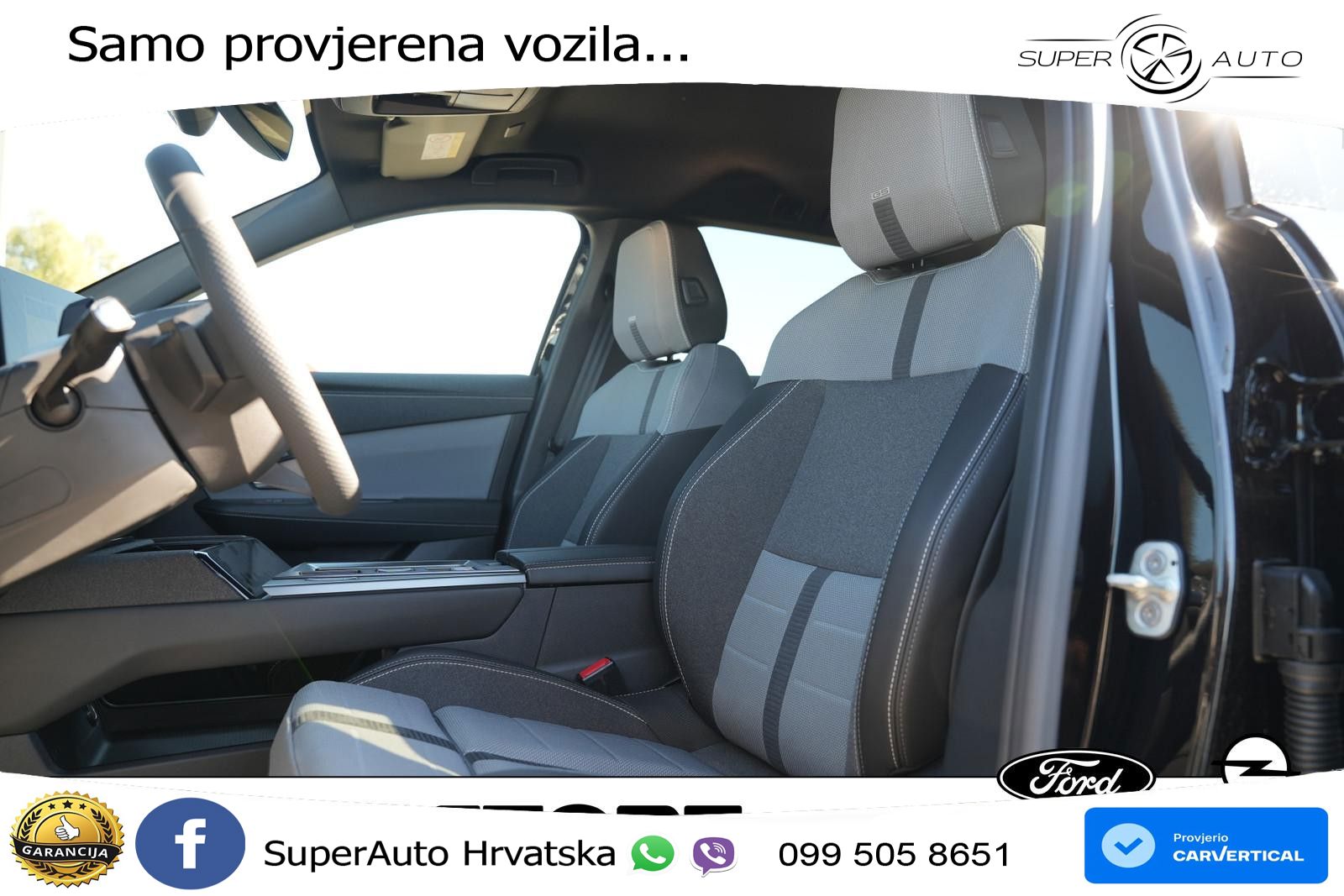 Opel Grandland 1.2 Turbo (145 KS) Hybrid eDCT GS LED+GR SJED+ACC