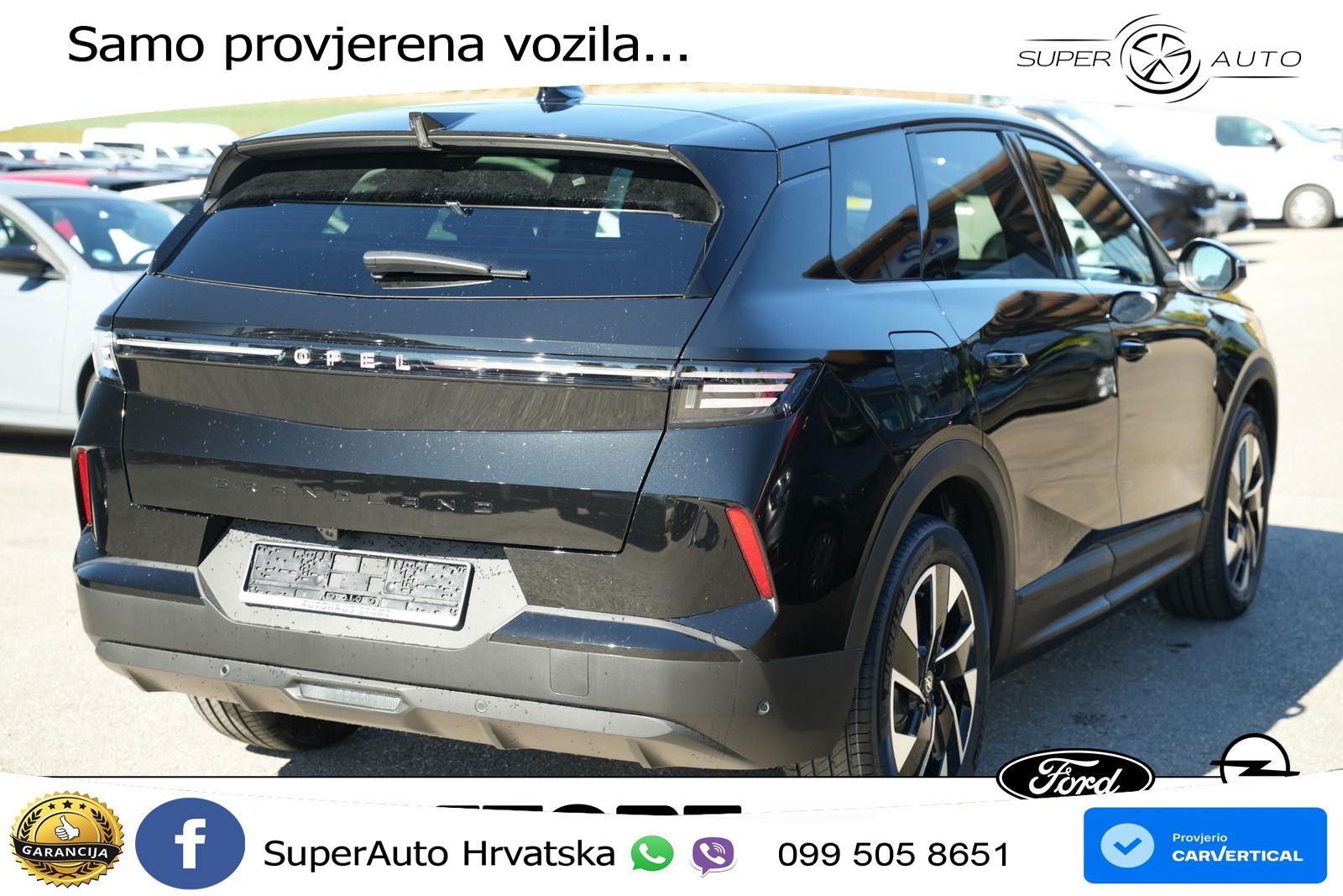 Opel Grandland 1.2 Turbo (145 KS) Hybrid eDCT GS LED+GR SJED+ACC