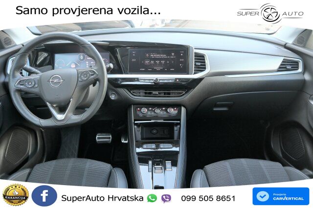 Opel Grandland 1.2i Turbo (130 KS) Automatic Elegance LED+GR SJED+ACC