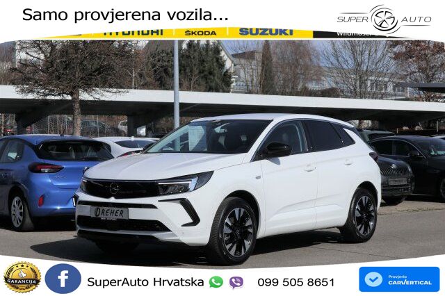 Opel Grandland 1.2i Turbo (130 KS) Automatic Elegance LED+GR SJED+ACC