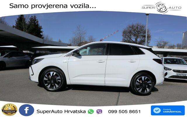 Opel Grandland 1.2i Turbo (130 KS) Automatic Elegance LED+GR SJED+ACC