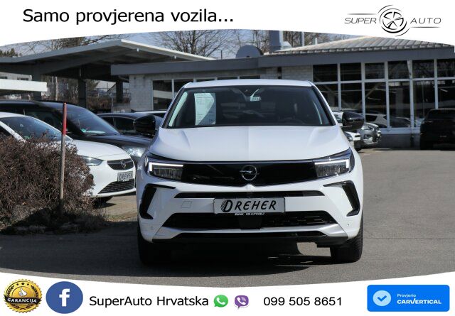 Opel Grandland 1.2i Turbo (130 KS) Automatic Elegance LED+GR SJED+ACC