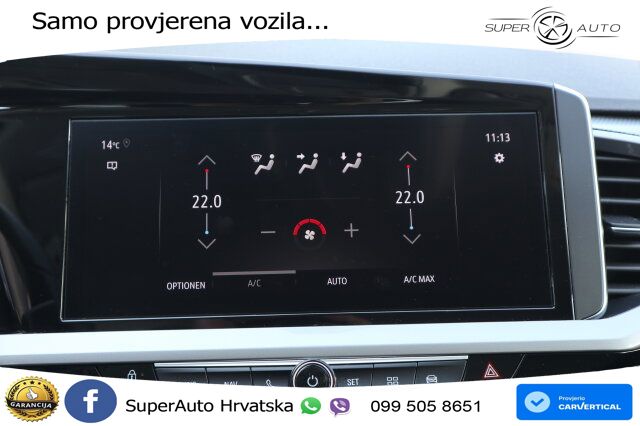 Opel Grandland 1.2i Turbo (130 KS) Automatic Elegance LED+GR SJED+ACC