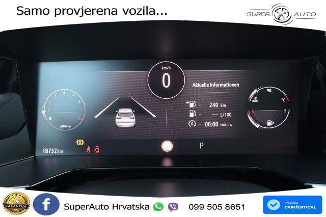 Opel Grandland 1.2i Turbo (130 KS) Automatic Elegance LED+GR SJED+ACC