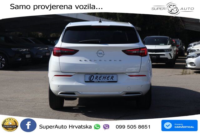 Opel Grandland 1.2i Turbo (130 KS) Automatic Elegance LED+GR SJED+ACC