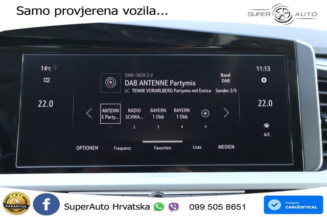 Opel Grandland 1.2i Turbo (130 KS) Automatic Elegance LED+GR SJED+ACC