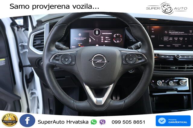 Opel Grandland 1.2i Turbo (130 KS) Automatic Elegance LED+GR SJED+ACC