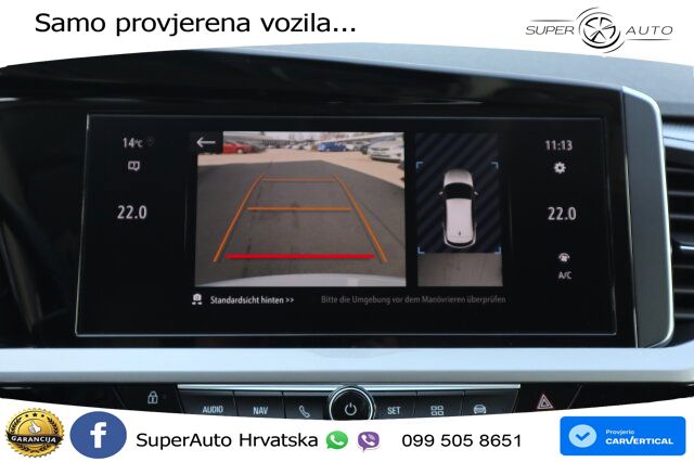 Opel Grandland 1.2i Turbo (130 KS) Automatic Elegance LED+GR SJED+ACC