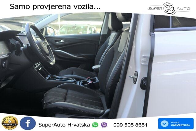 Opel Grandland 1.2i Turbo (130 KS) Automatic Elegance LED+GR SJED+ACC
