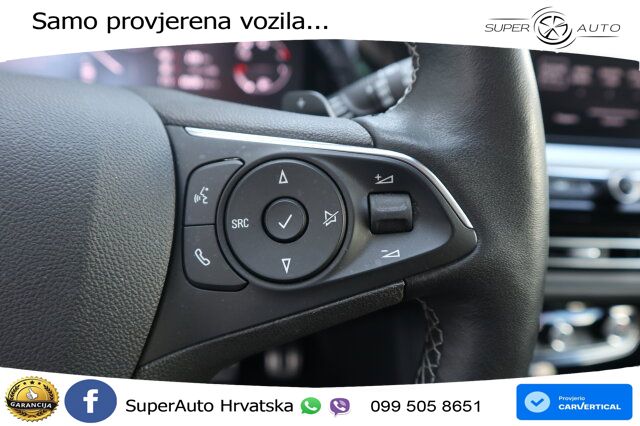 Opel Grandland 1.2i Turbo (130 KS) Automatic Elegance LED+GR SJED+ACC