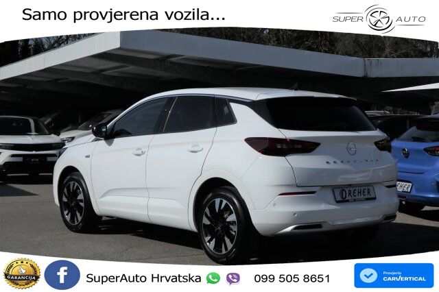 Opel Grandland 1.2i Turbo (130 KS) Automatic Elegance LED+GR SJED+ACC
