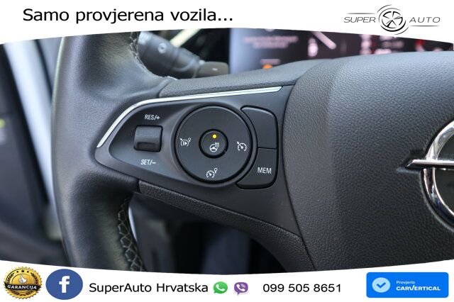 Opel Grandland 1.2i Turbo (130 KS) Automatic Elegance LED+GR SJED+ACC