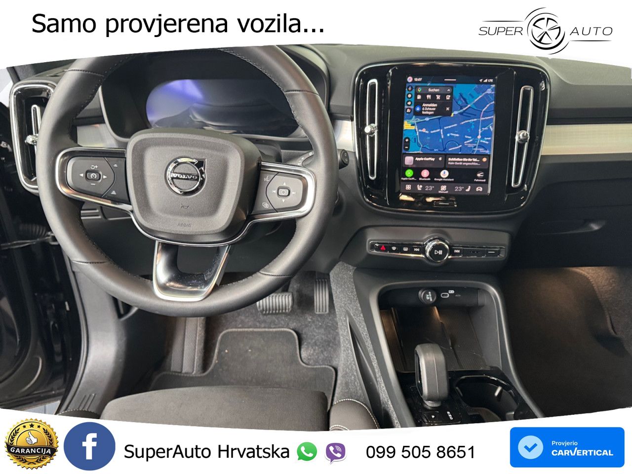 Volvo XC40 2.0 B3 163 KS Automatic LED+GR SJED+ACC