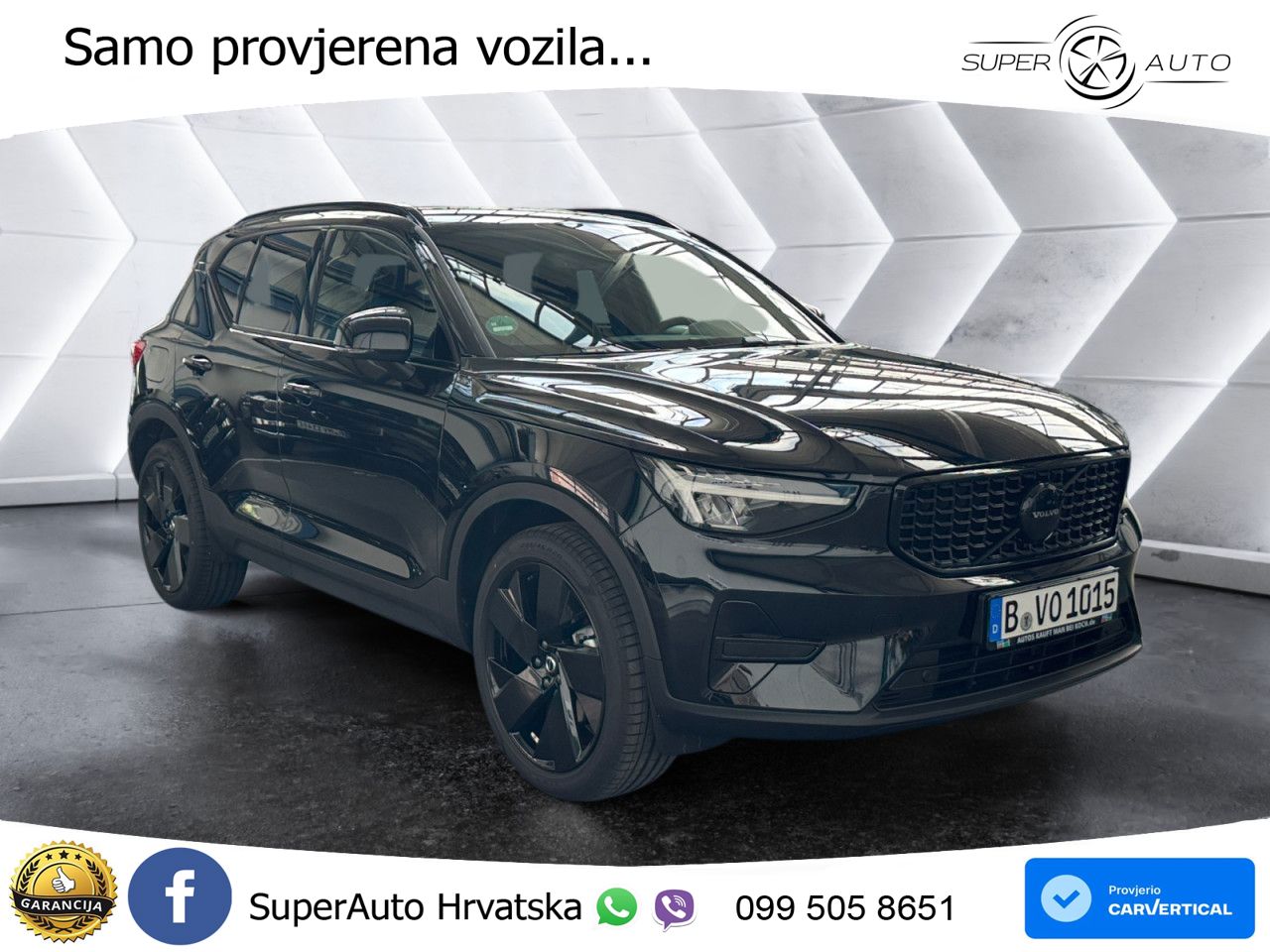 Volvo XC40 2.0 B3 163 KS Automatic LED+GR SJED+ACC