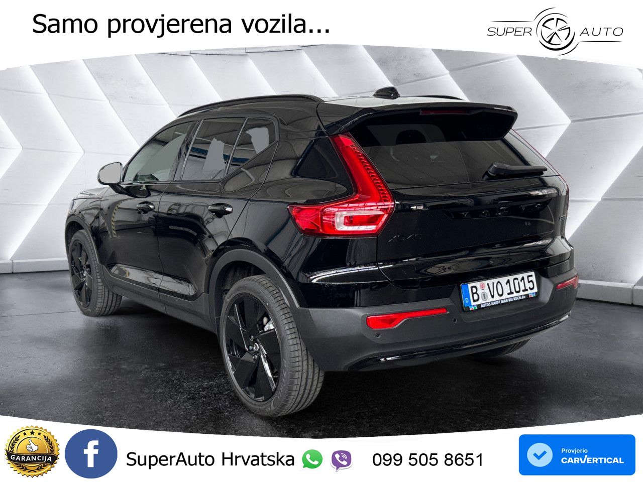 Volvo XC40 2.0 B3 163 KS Automatic LED+GR SJED+ACC