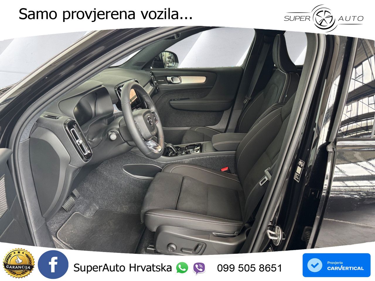 Volvo XC40 2.0 B3 163 KS Automatic LED+GR SJED+ACC