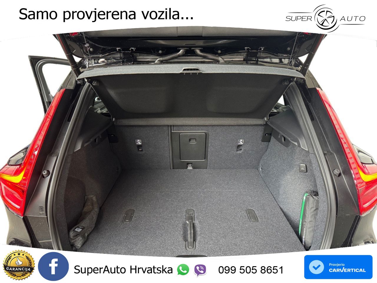 Volvo XC40 2.0 B3 163 KS Automatic LED+GR SJED+ACC