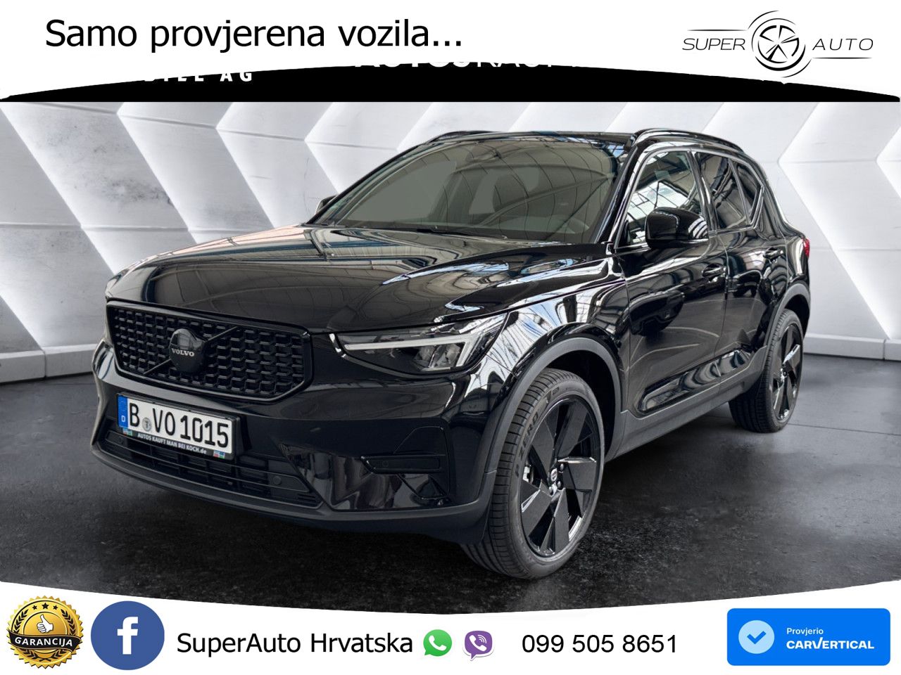 Volvo XC40 2.0 B3 163 KS Automatic LED+GR SJED+ACC
