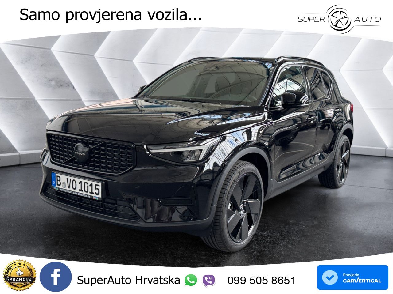 Volvo XC40 2.0 B3 163 KS Automatic LED+GR SJED+ACC
