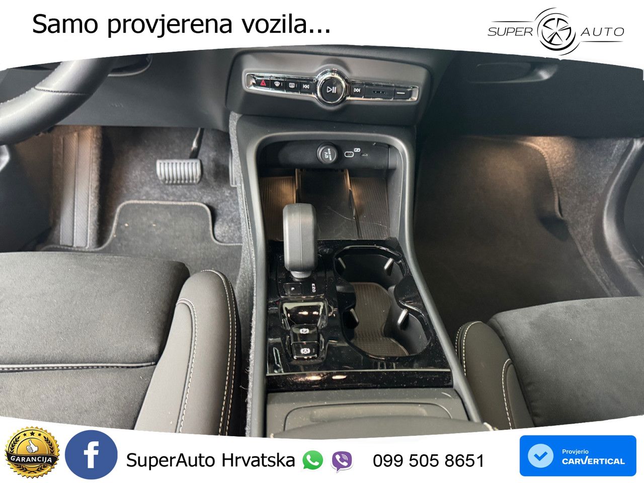 Volvo XC40 2.0 B3 163 KS Automatic LED+GR SJED+ACC
