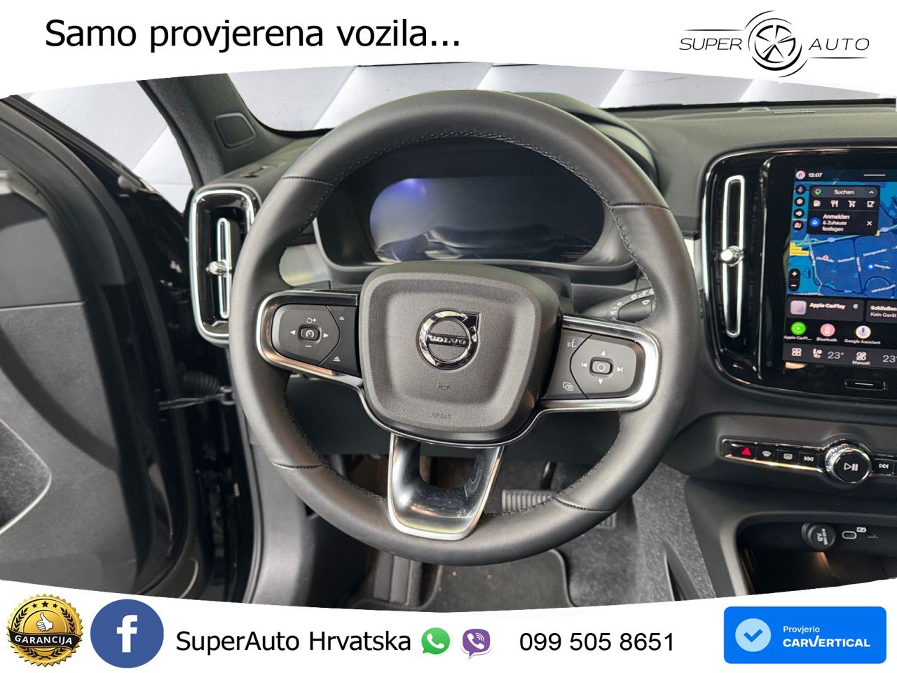 Volvo XC40 2.0 B3 163 KS Automatic LED+GR SJED+ACC