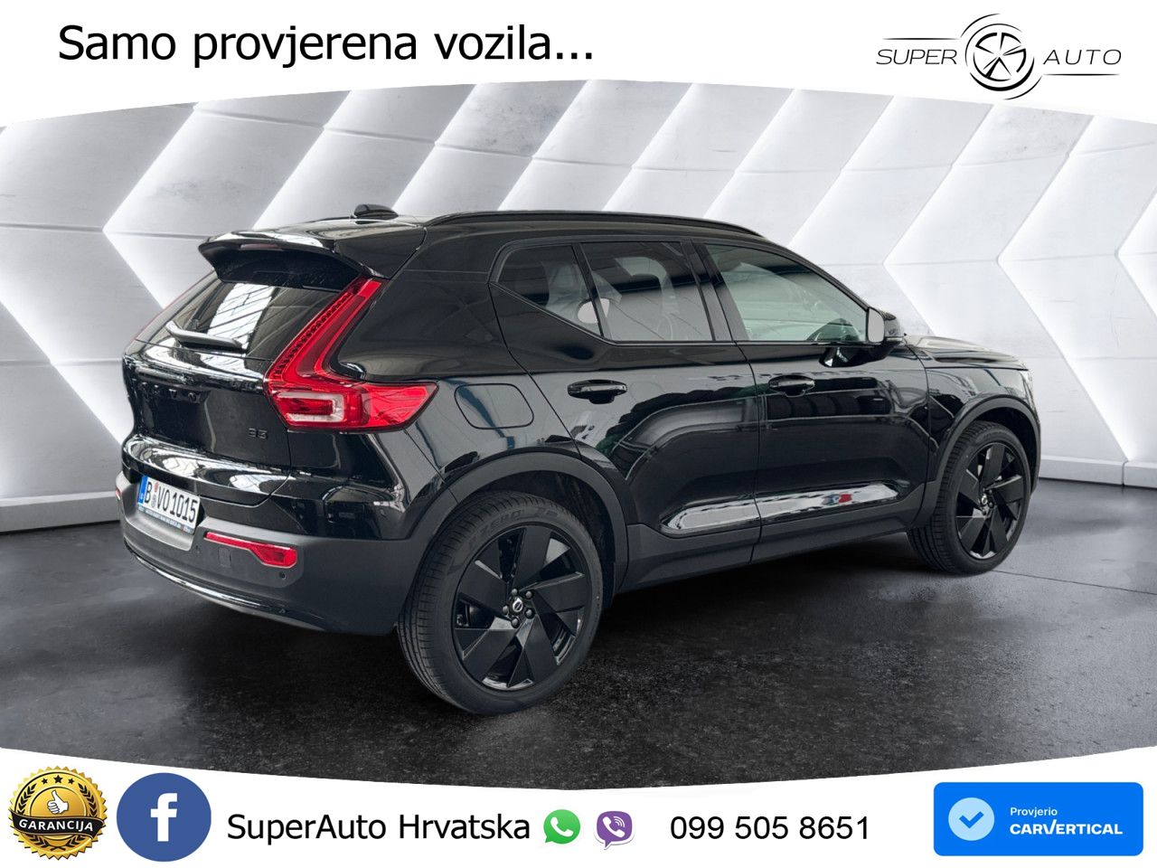 Volvo XC40 2.0 B3 163 KS Automatic LED+GR SJED+ACC