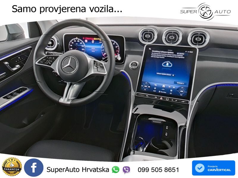 Mercedes GLC 200 (204 KS) 4MATIC 9G-TRONIC